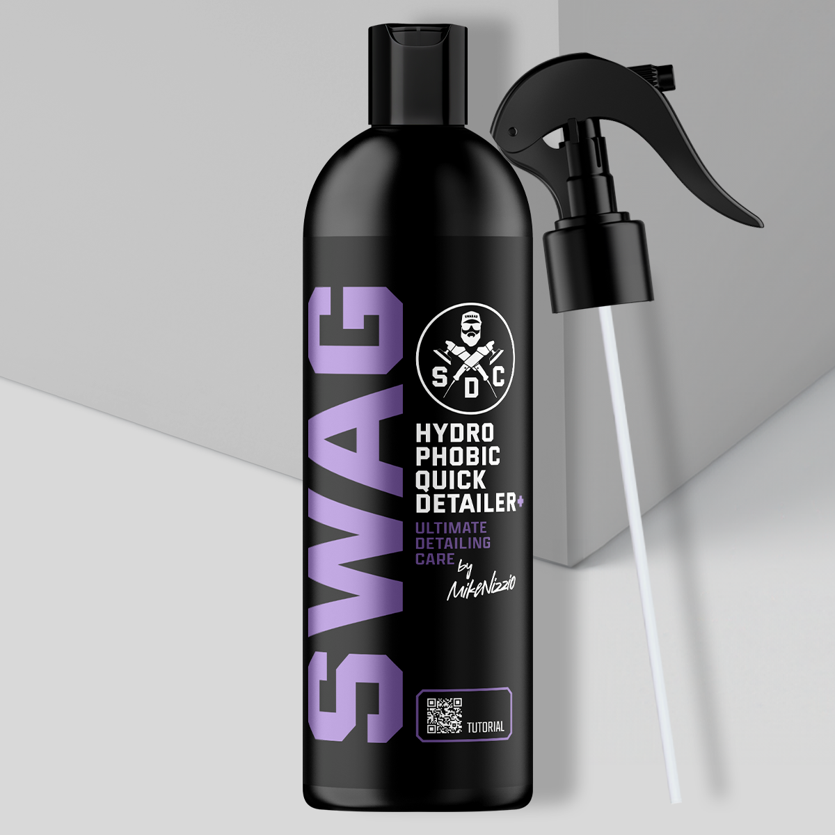 Swag HYDROPHOBIC QUICK DETAILER+ / 500ml | Maintenance | Hydrophobic Effect | Depth and Slickness of Paintwork