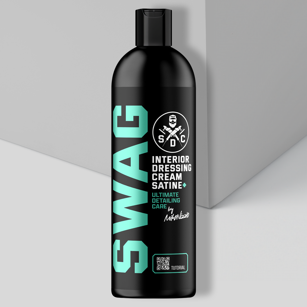 Swag INTERIOR DRESSING CREAM SATINE+ V.2 / 500ml | Interior Care | Protected Surface | Enhanced Color