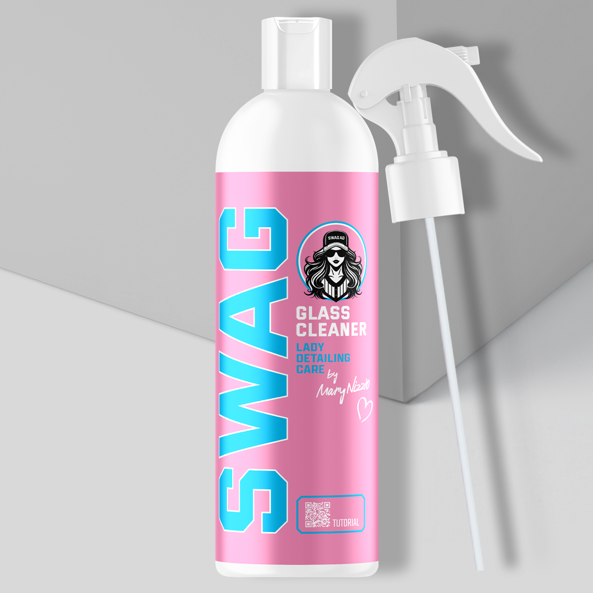 Swag LADY GLASS CLEANER / 500ml | Streak-Free Clean Glass | Degreaser | Antistatic - Image 2