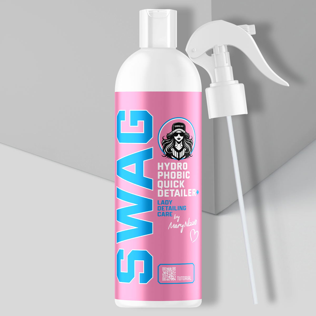 Swag LADY HYDROPHOBIC QUICK DETAILER+ / 500ml | Paint Protection | Hydrophobic Effect | Depth and Slickness of Paint - Image 2