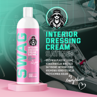 Swag LADY INTERIOR DRESSING CREAM SATINE+ / 500ml | Interior Care | Protected Surface | Enhanced Color