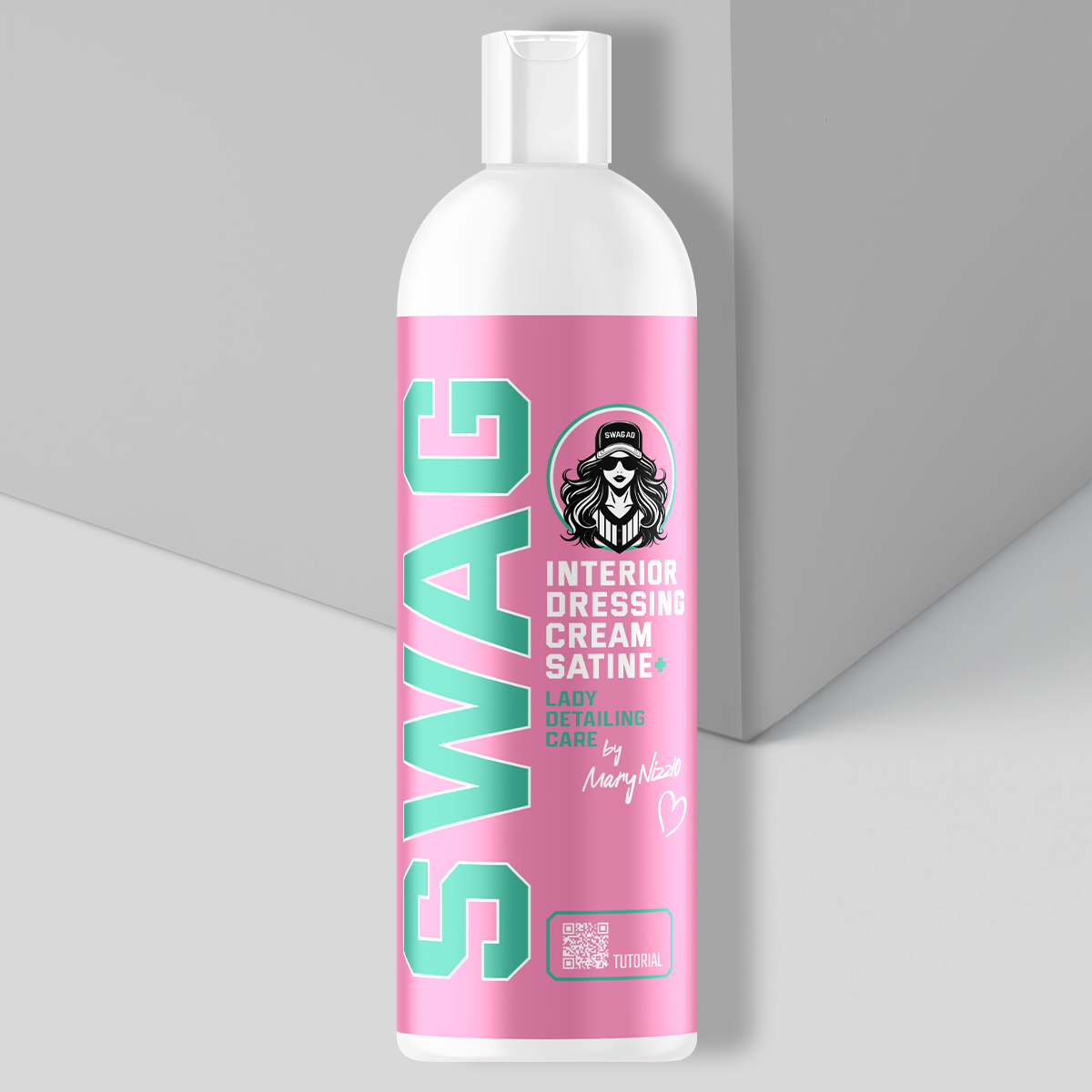 Swag LADY INTERIOR DRESSING CREAM SATINE+ / 500ml | Interior Care | Protected Surface | Enhanced Color - Image 2