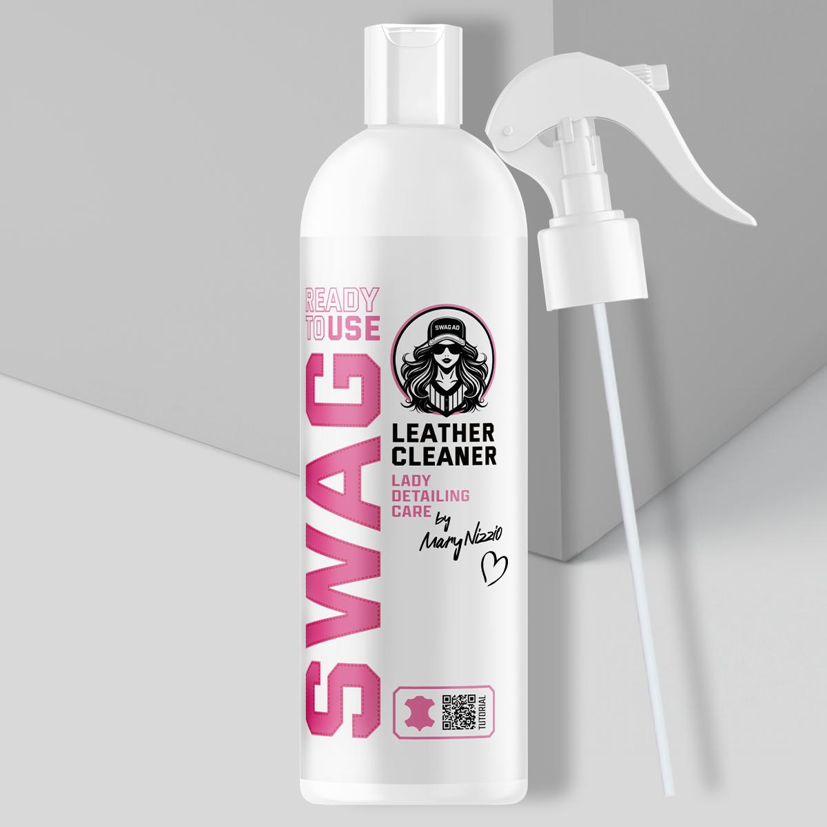 Swag LADY LEATHER CLEANER RTU / 500ml | Ready to Use | Clean Leather | Safe | Matte Finish - Image 2