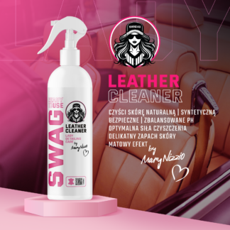 Swag LADY LEATHER CLEANER RTU / 500ml | Ready to Use | Clean Leather | Safe | Matte Finish
