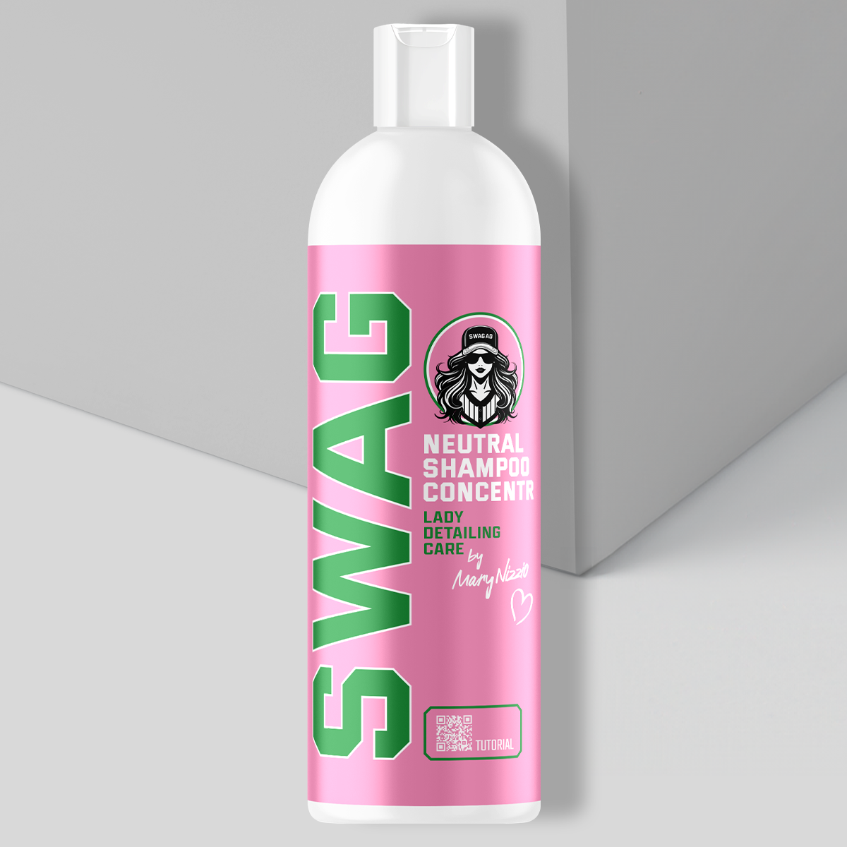 Swag LADY NEUTRAL SHAMPOO CONCENTR | NEW FORMULA / 500ml | Coating-Safe | Thick Foam | Neutral pH - Image 2