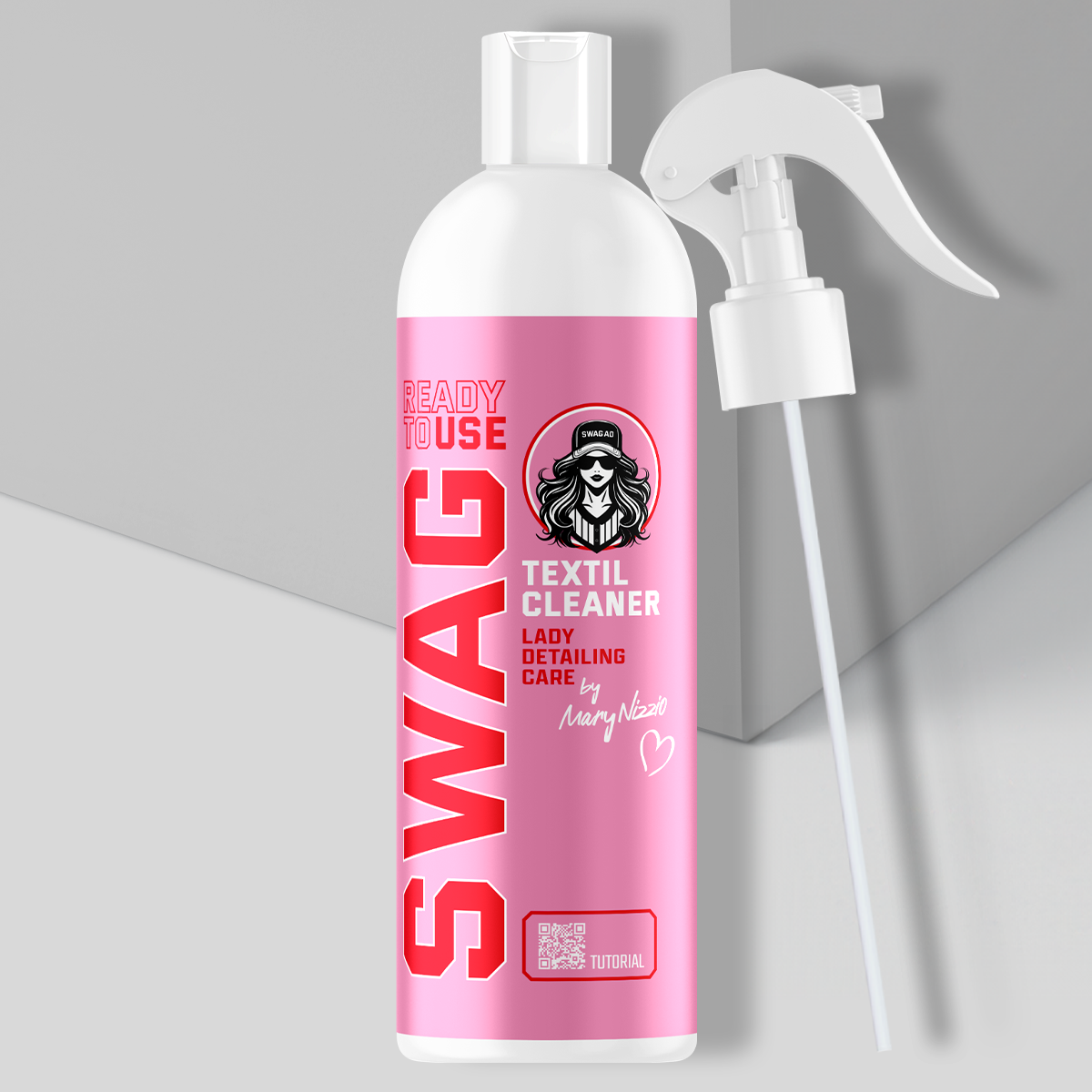 Swag LADY TEXTIL CLEANER RTU / 500ml | Upholstery Cleaner | Ready to Use - Image 2