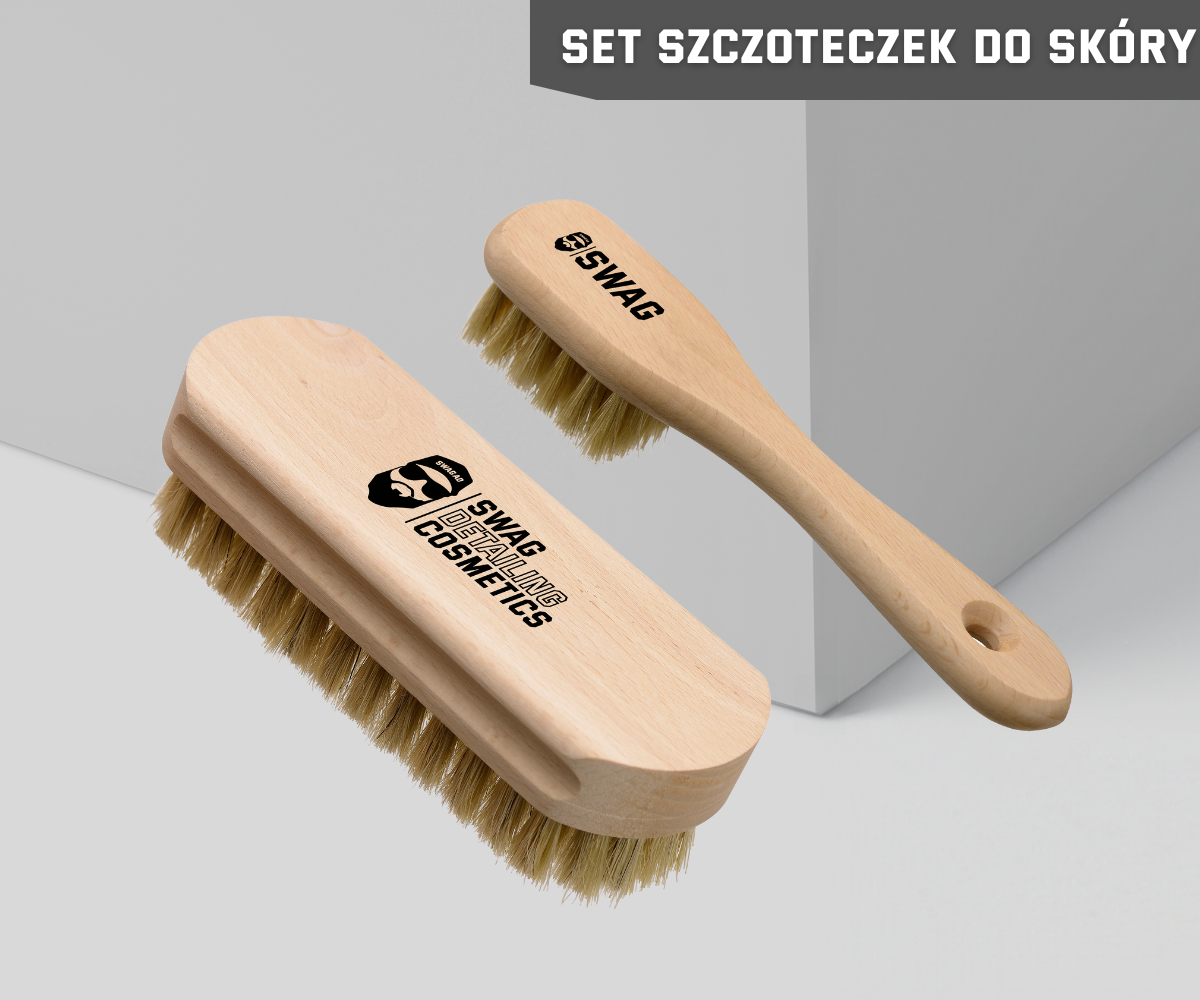 Swag LEATHER CARE SET | LEATHER CONDITIONER CREAM | LEATHER CLEANER CONC. GEL+ 1:20 | + accessories - Image 2