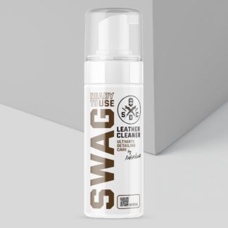 Swag LEATHER CLEANER RTU / 150ml + FOAMER | Ready to Use | Clean Leather | Safe | Matte Effect