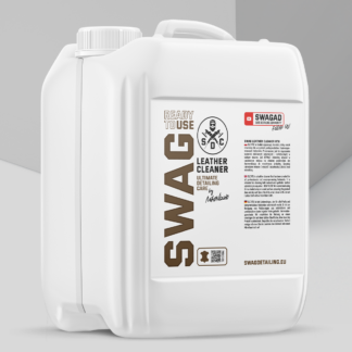 Swag LEATHER CLEANER RTU / 5L | Ready to Use | Clean Leather | Safe | Matte Finish