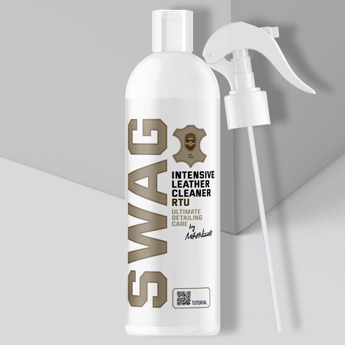 Swag INTENSIVE LEATHER CLEANER RTU / 500ml | Ready to Use | Clean Leather | Safe | Matte Effect