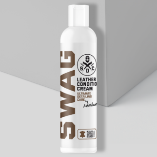 Swag LEATHER CONDITIONER CREAM V.2 / 250ml | Leather Conditioning | Protection Against Cracking | Color Enhancement