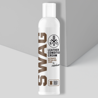 Swag LEATHER CONDITIONER CREAM V.2 / 150ml | Leather Conditioning | Protection Against Cracking | Color Enhancement