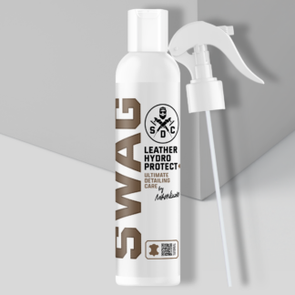 Swag LEATHER HYDRO PROTECT+ / 150ml | Leather Impregnation | Hydrophobic Properties | Grain Darkening