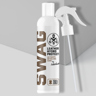 Swag LEATHER HYDRO PROTECT+ / 250ml | Leather Impregnation | Hydrophobic Properties | Grain Darkening