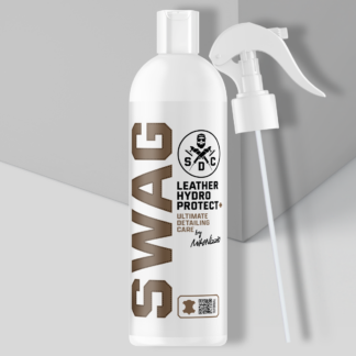 Swag LEATHER HYDRO PROTECT+ / 500ml | Leather Impregnation | Hydrophobic Properties | Grain Darkening