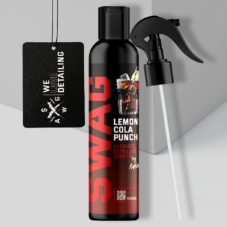 Swag LEMON COLA PUNCH V.3 / 150ml | Car Fragrance + Hanging Air Freshener | Long-lasting Fragrance | Refreshing Note