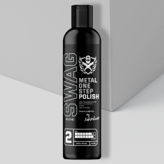 Swag METAL ONE STEP POLISH / 250ml | One-Step Polishing Compound | Low Temp Formula | Optimal Finish