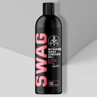 Swag MICROFIBRE WASH CONCENTR GEL+ / 500 ml | Clean Microfibers, Applicators, Pads | Streak-Free | Removes Grease
