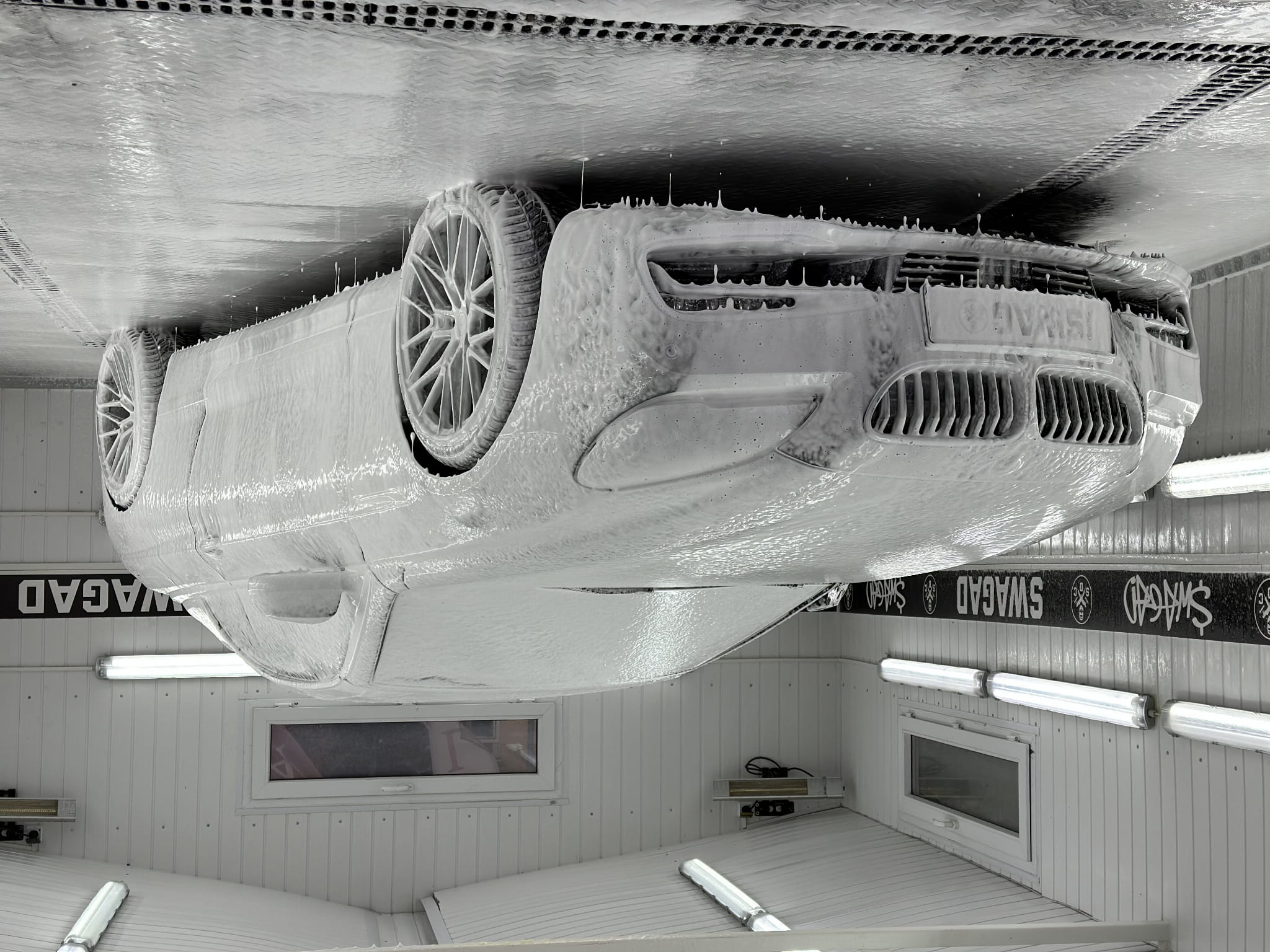 Swag NEUTRAL FOAM 1:20 V.2 / 500ml | Snow Foam | Neutral pH | White Snow Effect - Image 2