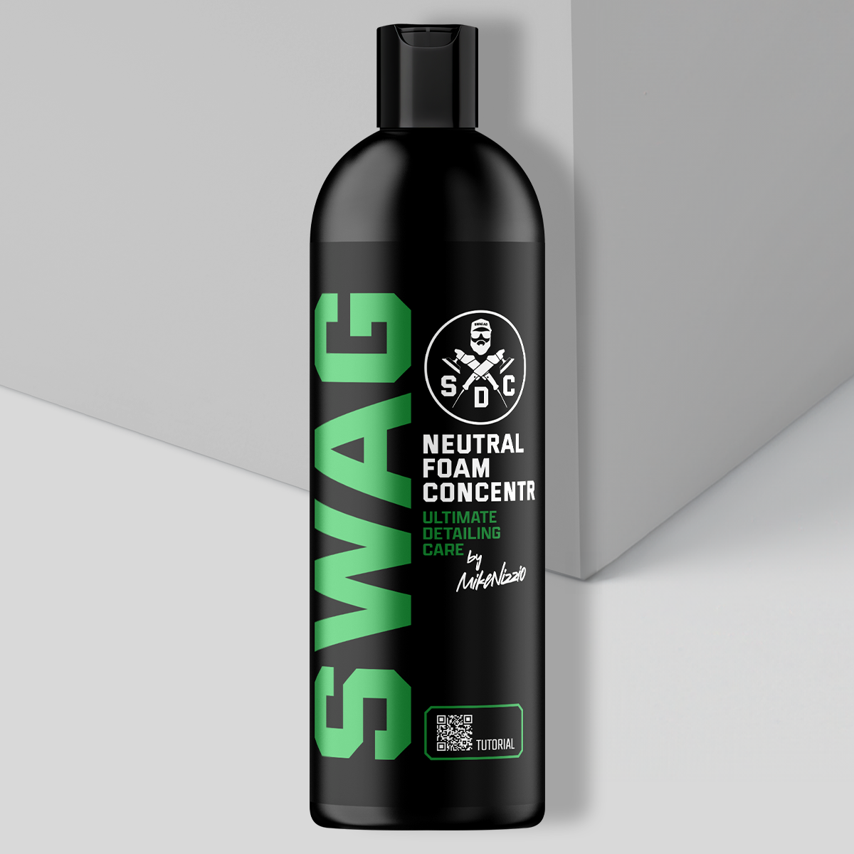 Swag NEUTRAL FOAM 1:20 V.2 / 500ml | Snow Foam | Neutral pH | White Snow Effect