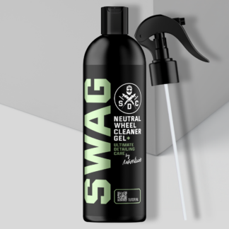 Swag NEUTRAL WHEEL CLEANER GEL+ / 500ml | Alloy Wheel Cleaner | Neutral pH | Coating Safe