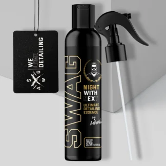 Swag NIGHT WITH [N]EX[T] / 150 ml | Car Perfume + Hanging Air Freshener | Long-Lasting Fragrance | Confidence