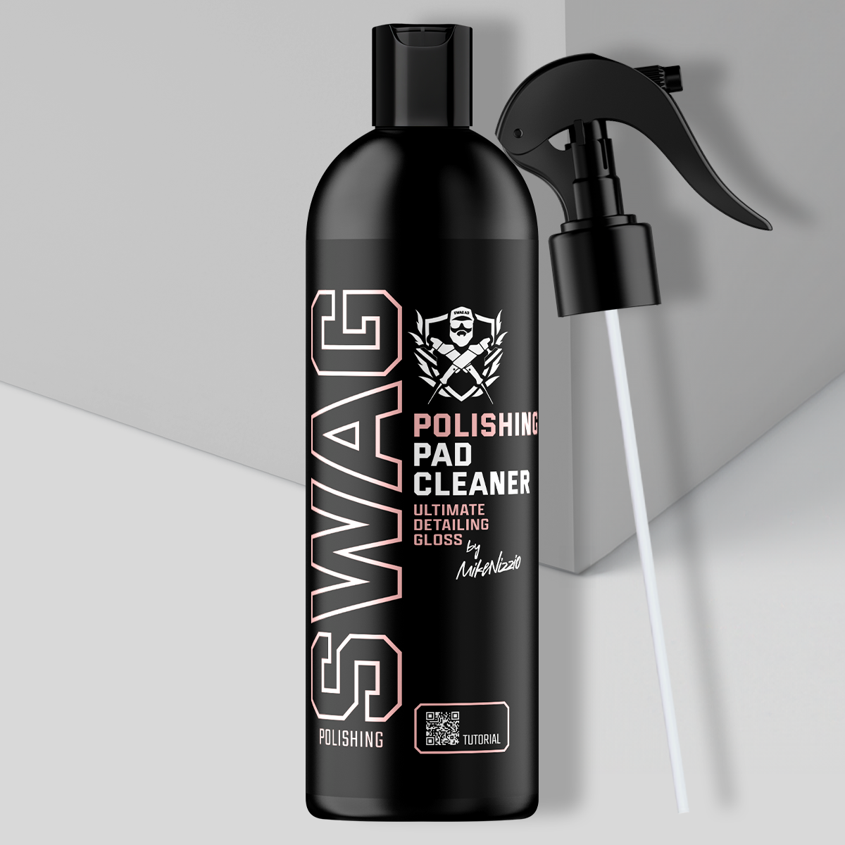 Swag POLISHING PAD CLEANER / 500 ml | Cleans Polishing Pads | Extends Lifespan | Restores Properties