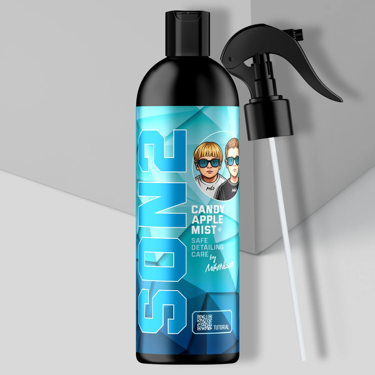 Swag SON2 CANDY APPLE MIST+ / 500ml | Air Freshener | Long-Lasting Fragrance | Apple Scent