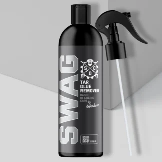 Swag BASIC TAR GLUE REMOVER / 500ml | Removes Black Spots: Asphalt, Grease, and Adhesive