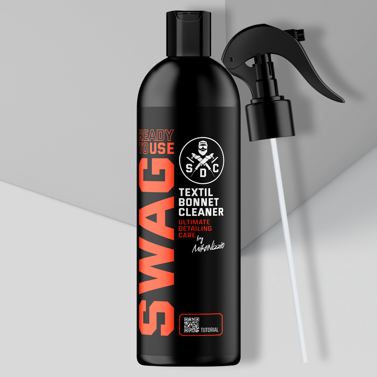 Swag TEXTIL BONNET CLEANER RTU V.2.1 / 500ml | Upholstery Cleaner | Ready to Use