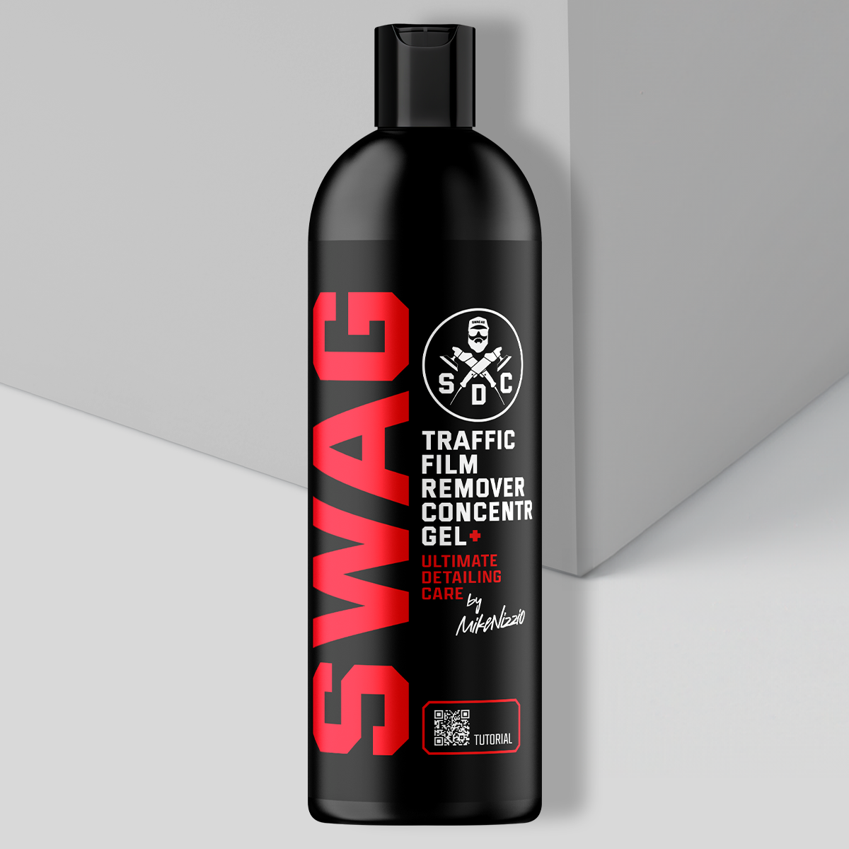 Swag TFR TRAFFIC FILM REMOVER CONCENTRATE GEL+ 1:20 / 500ml | Universal Application | Balanced pH | Gel Formula