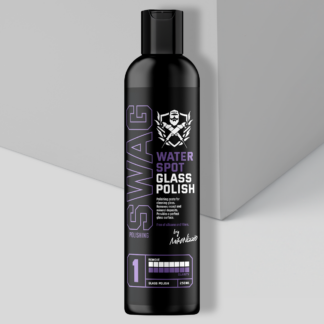 Swag WATER SPOT GLASS POLISH / 250ml | Polishing Paste | Optimal Abrasive Power | Removes Deposits and Water Spots