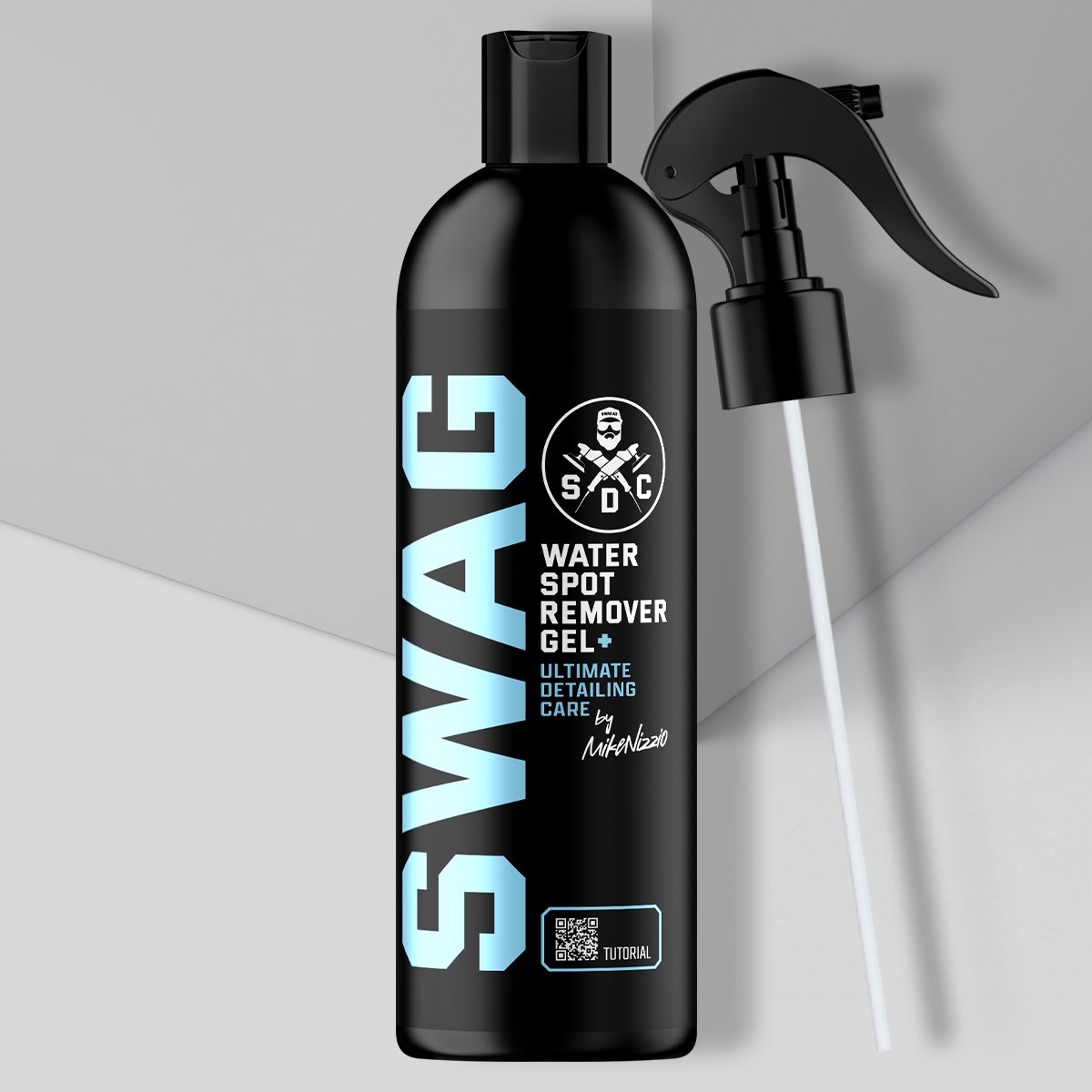 Swag WATER SPOT REMOVER GEL+ / 500 ml | Removes water spots and mineral deposits | Hand application | Gel formula