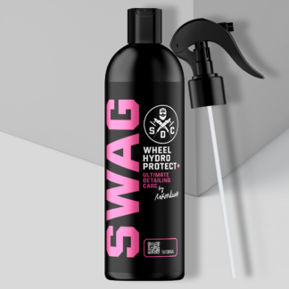 Swag WHEEL HYDRO PROTECT+ / 500ml | Protects Alloy Wheels | Hydrophobic Wet-Look