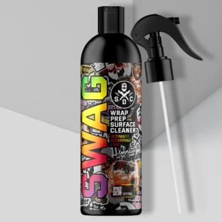Swag WRAP PREP SURFACE CLEANER / 500 ml | Ideal Degreaser | Streak-Free Surface | Before Applying Wraps and Coatings