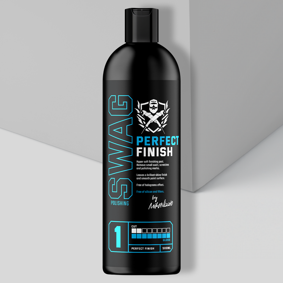 Swag PERFECT FINISH V.2 / 500ml | Swirl & Hologram Remover | Ultra Delicate