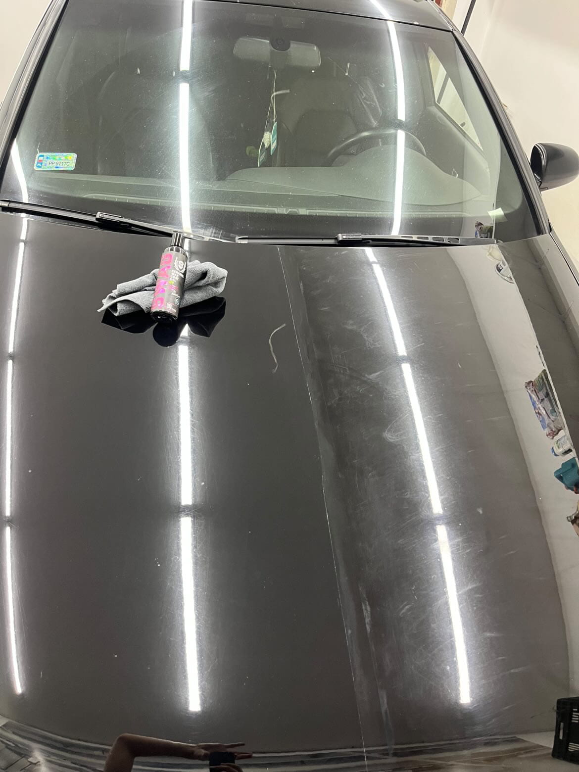Swag CERAMIC WAX COAT GEL UV / 500ml | SiO₂ Gel Coating | Unmatched Application Precision | Ceramic Protection | Wet Look Effect + FREE - Image 2