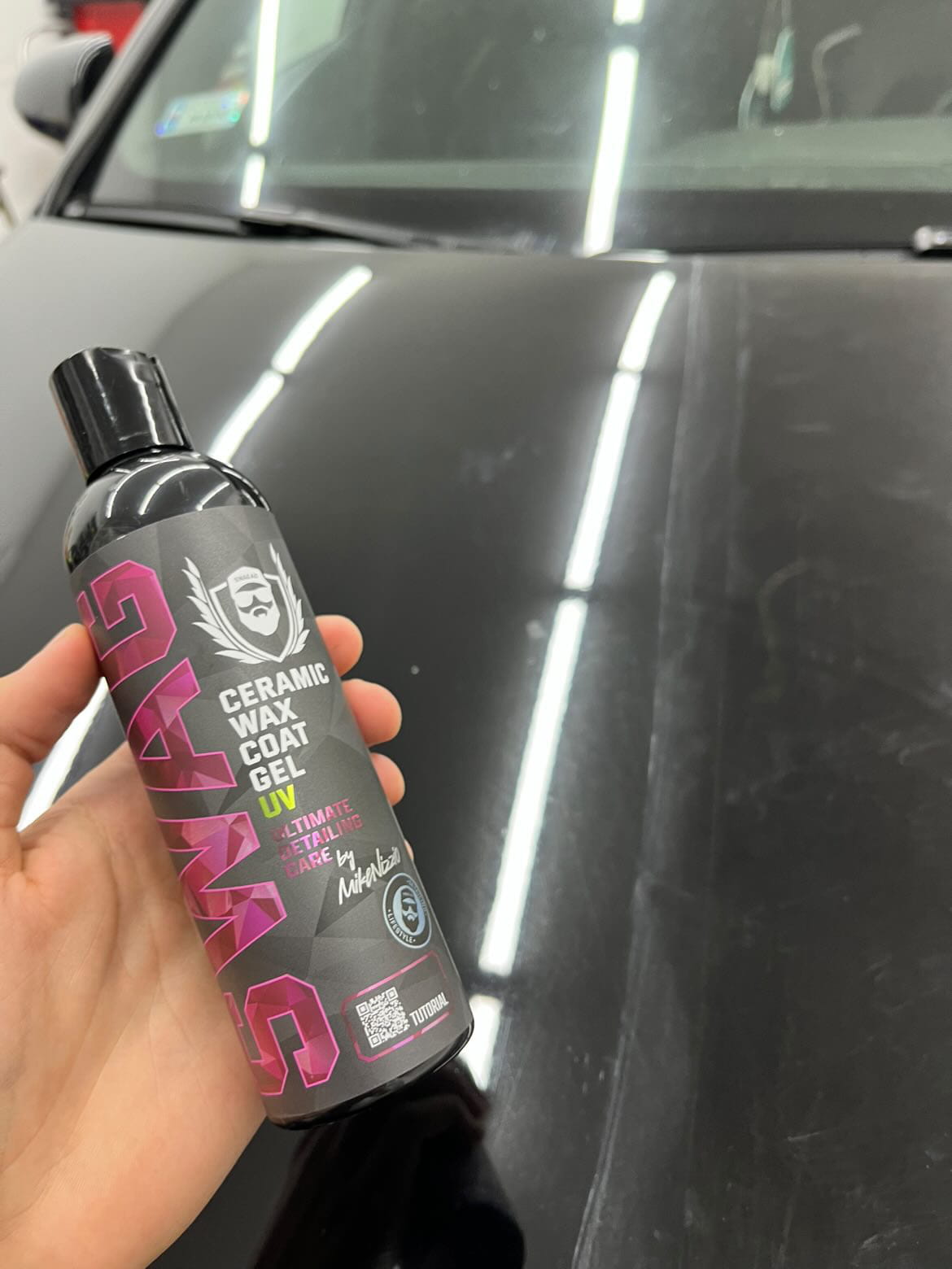 Swag CERAMIC WAX COAT GEL UV / 500ml | SiO₂ Gel Coating | Unmatched Application Precision | Ceramic Protection | Wet Look Effect + FREE - Image 6
