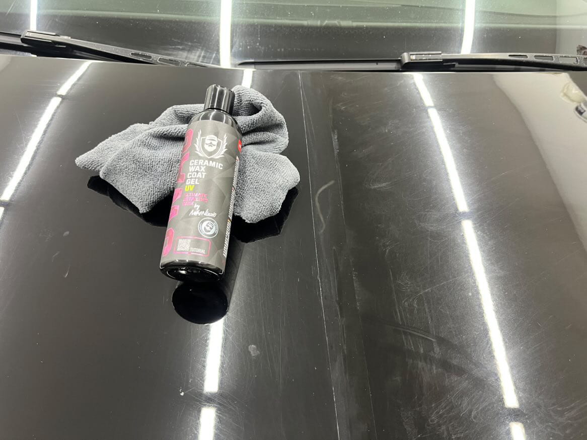 Swag CERAMIC WAX COAT GEL UV / 500ml | SiO₂ Gel Coating | Unmatched Application Precision | Ceramic Protection | Wet Look Effect + FREE - Image 4