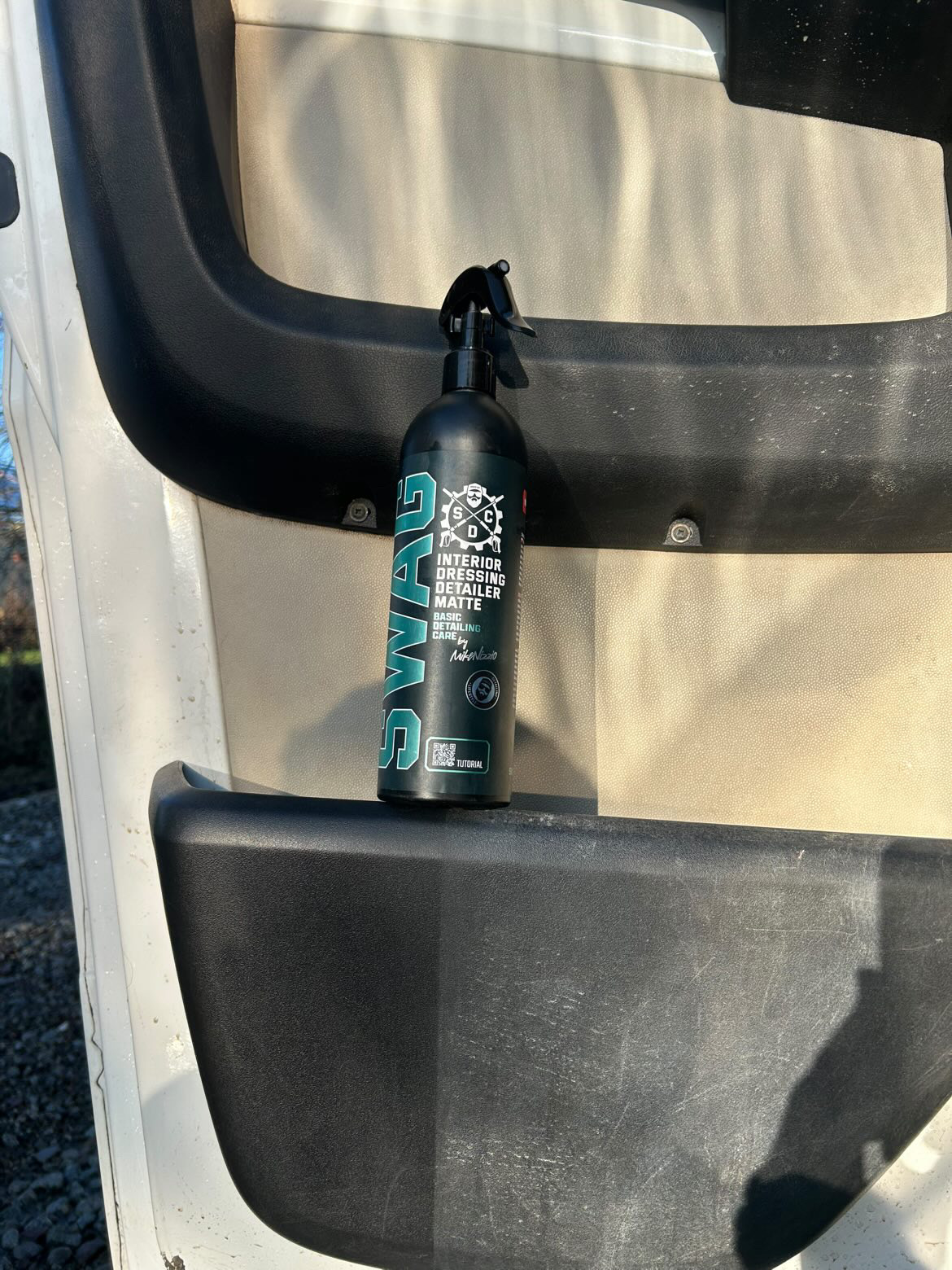 Swag BASIC INTERIOR DRESSING DETAILER MATTE / 500ml | Cleans and Maintains | Enhanced Color - Image 2
